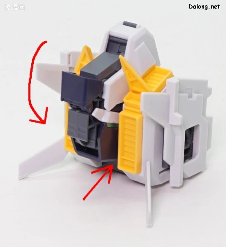 P-Bandai MG 1/100 Emergency Escape Pod [Primrose] Expansion Set