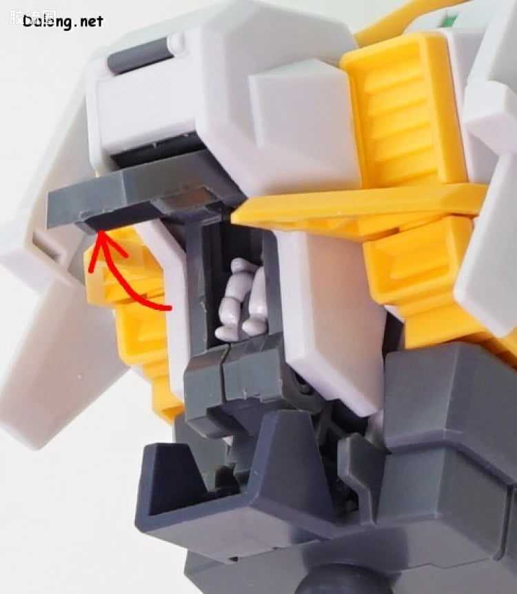 P-Bandai MG 1/100 Emergency Escape Pod [Primrose] Expansion Set