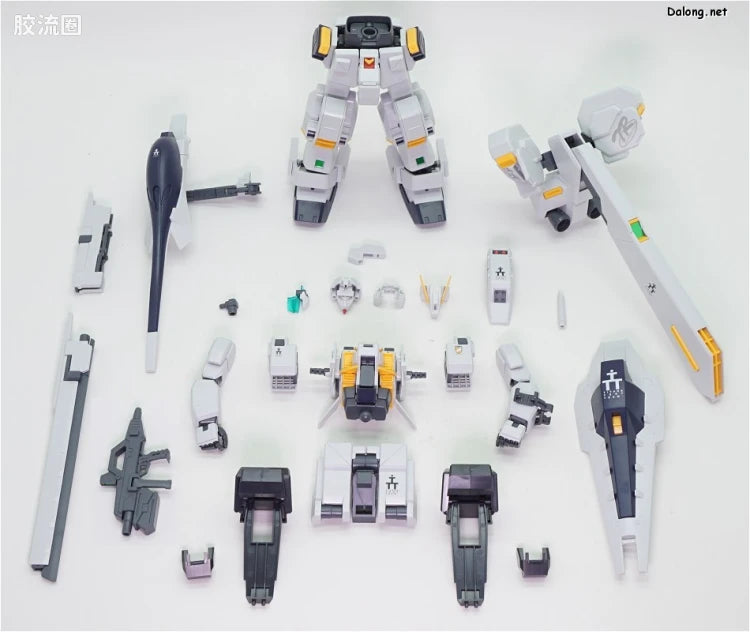 P-Bandai MG 1/100 Emergency Escape Pod [Primrose] Expansion Set