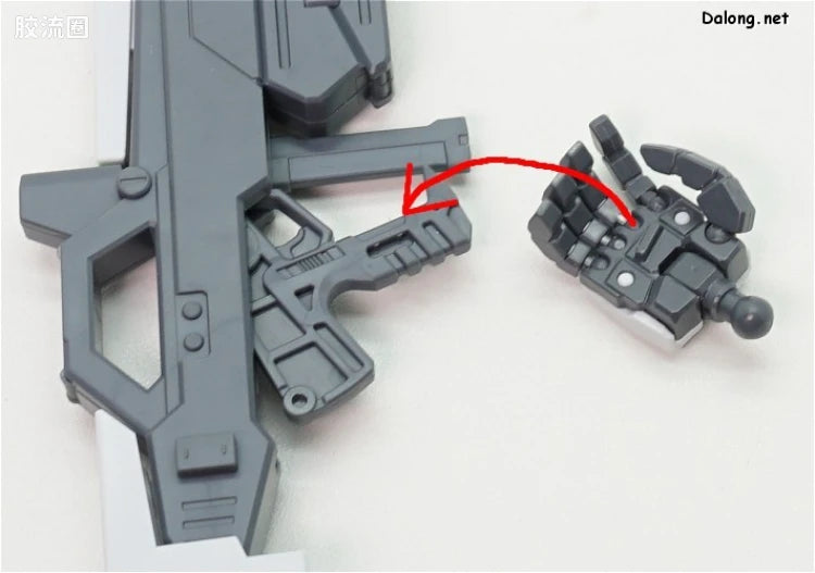 P-Bandai MG 1/100 Emergency Escape Pod [Primrose] Expansion Set