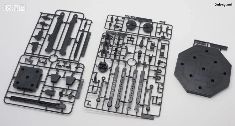 P-Bandai MG 1/100 Emergency Escape Pod [Primrose] Expansion Set