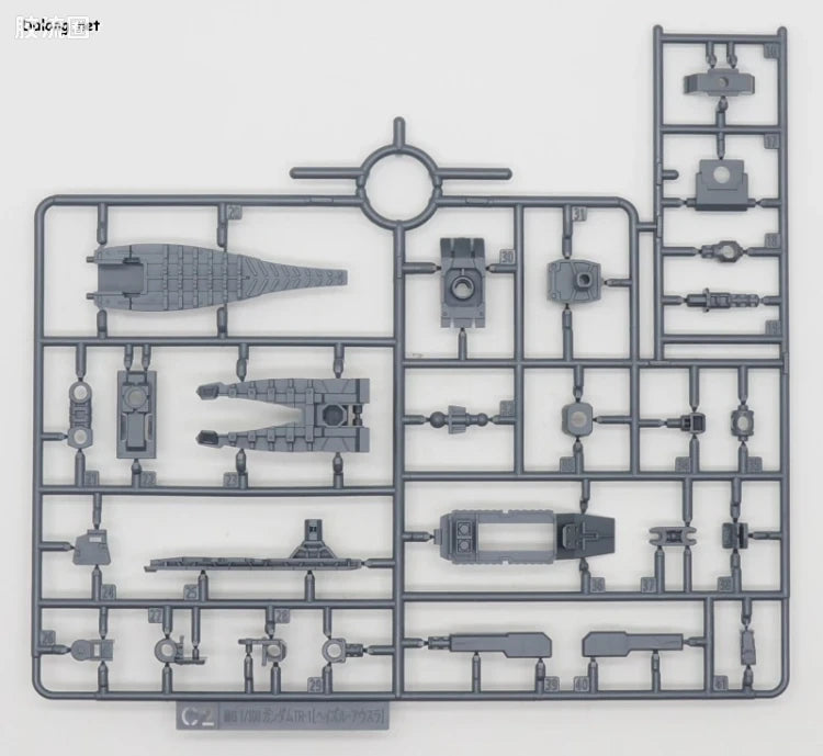 P-Bandai MG 1/100 Emergency Escape Pod [Primrose] Expansion Set