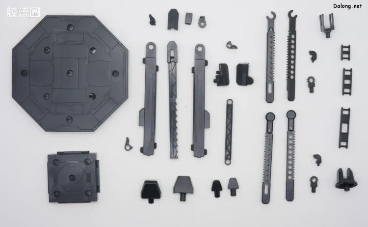 P-Bandai MG 1/100 Emergency Escape Pod [Primrose] Expansion Set