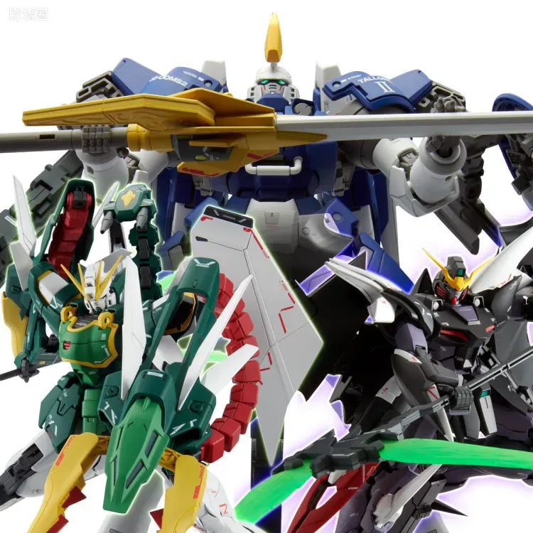 P-Bandai MG 1/100 Expansion Parts Set for Mobile Suit Gundam W EW Series (The Glory of Losers Ver.)