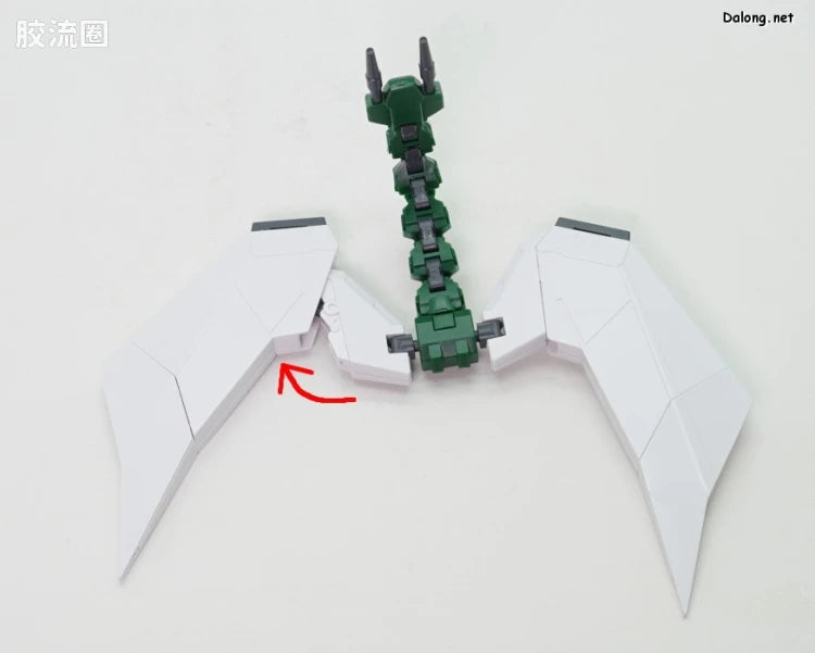P-Bandai MG 1/100 Expansion Parts Set for Mobile Suit Gundam W EW Series (The Glory of Losers Ver.)