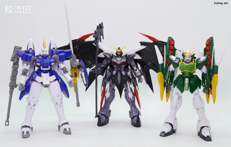 P-Bandai MG 1/100 Expansion Parts Set for Mobile Suit Gundam W EW Series (The Glory of Losers Ver.)