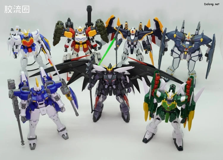 P-Bandai MG 1/100 Expansion Parts Set for Mobile Suit Gundam W EW Series (The Glory of Losers Ver.)