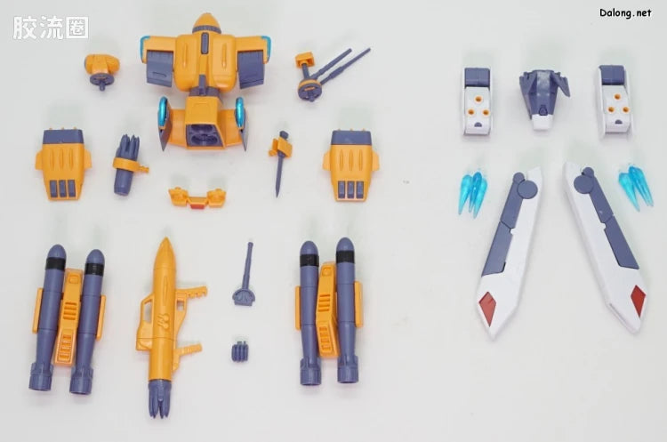 P-Bandai MG 1/100 Mission Pack F-Type & M-Type for Gundam F90