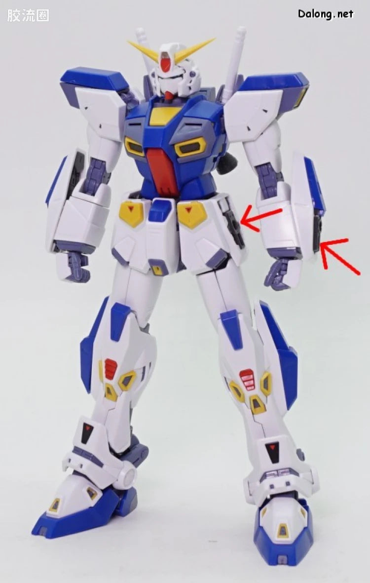P-Bandai MG 1/100 Mission Pack F-Type & M-Type for Gundam F90