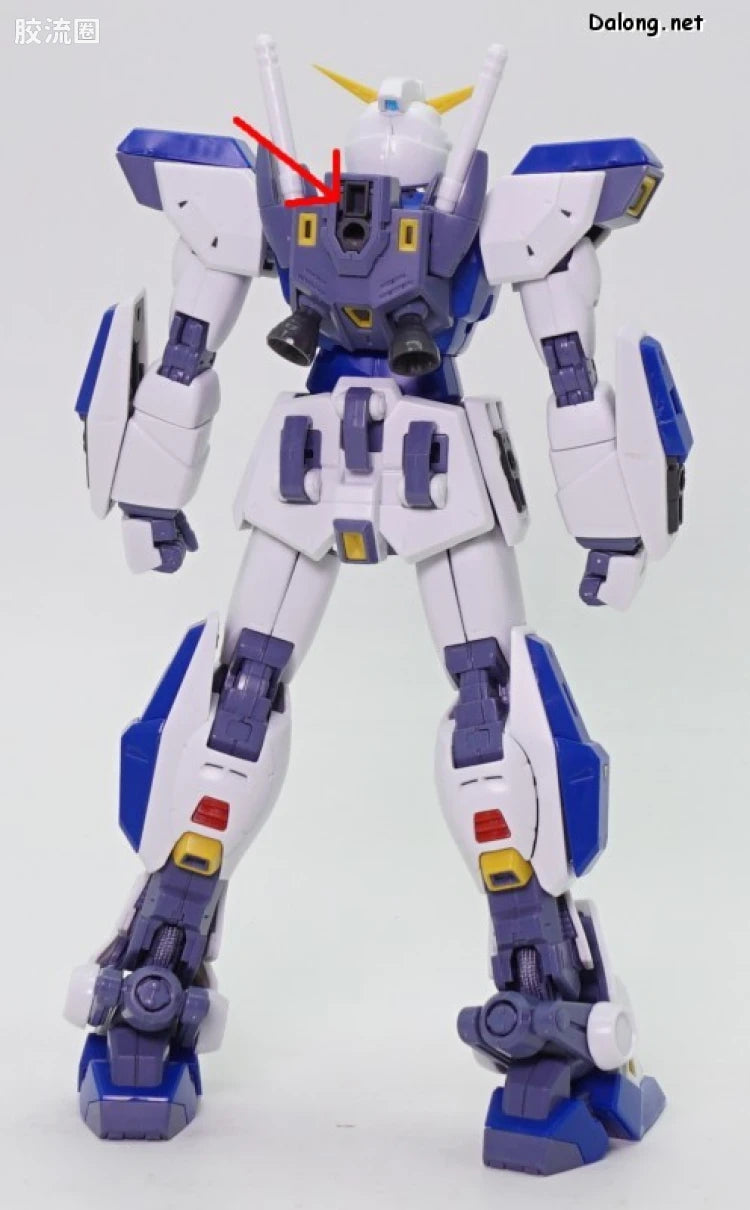 P-Bandai MG 1/100 Mission Pack F-Type & M-Type for Gundam F90