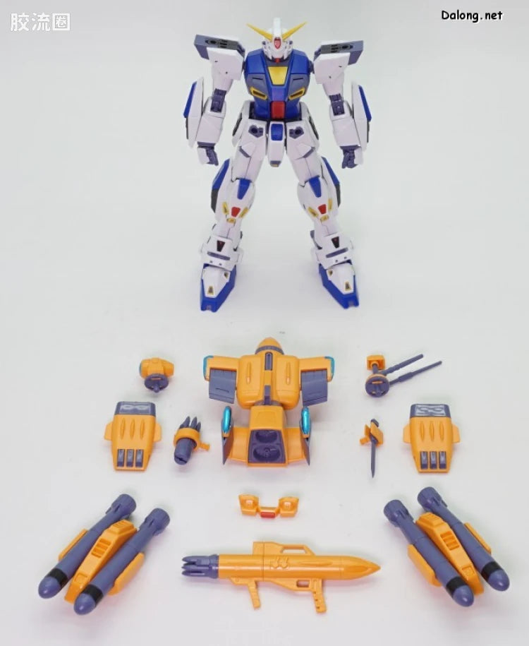 P-Bandai MG 1/100 Mission Pack F-Type & M-Type for Gundam F90
