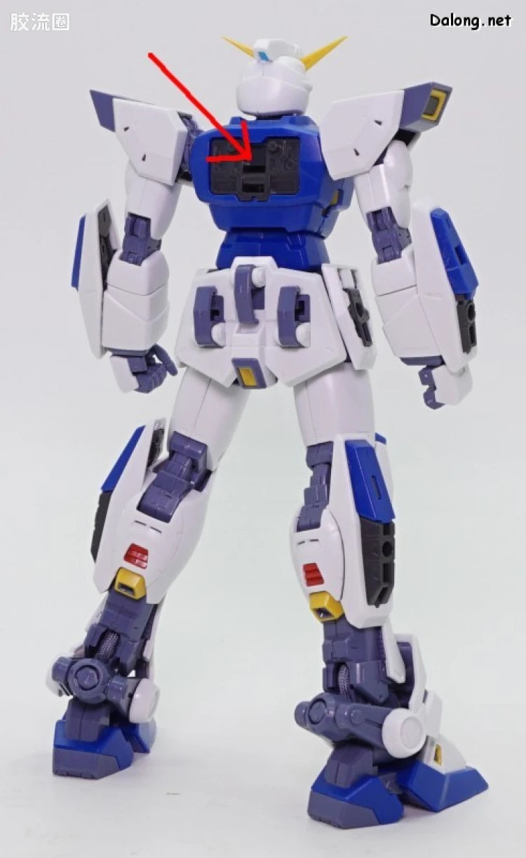 P-Bandai MG 1/100 Mission Pack F-Type & M-Type for Gundam F90