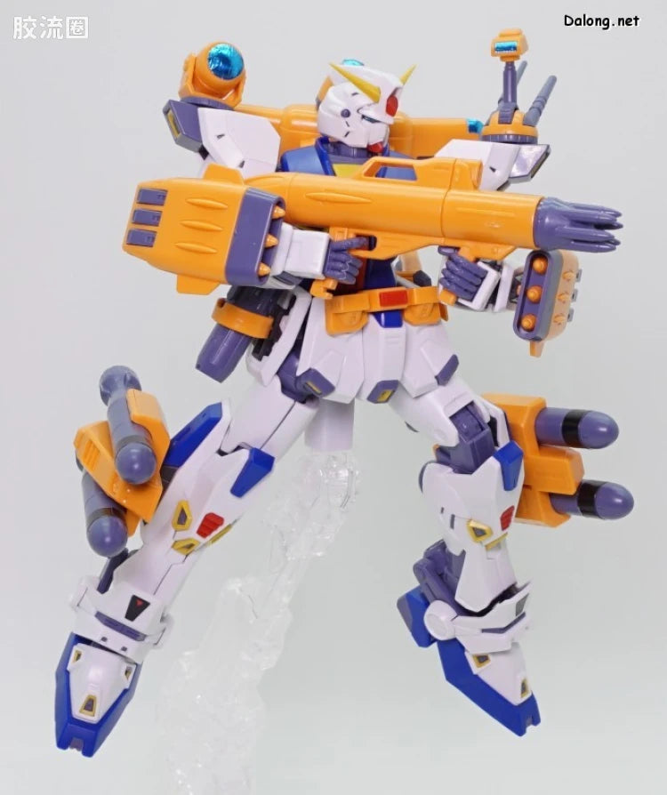 P-Bandai MG 1/100 Mission Pack F-Type & M-Type for Gundam F90