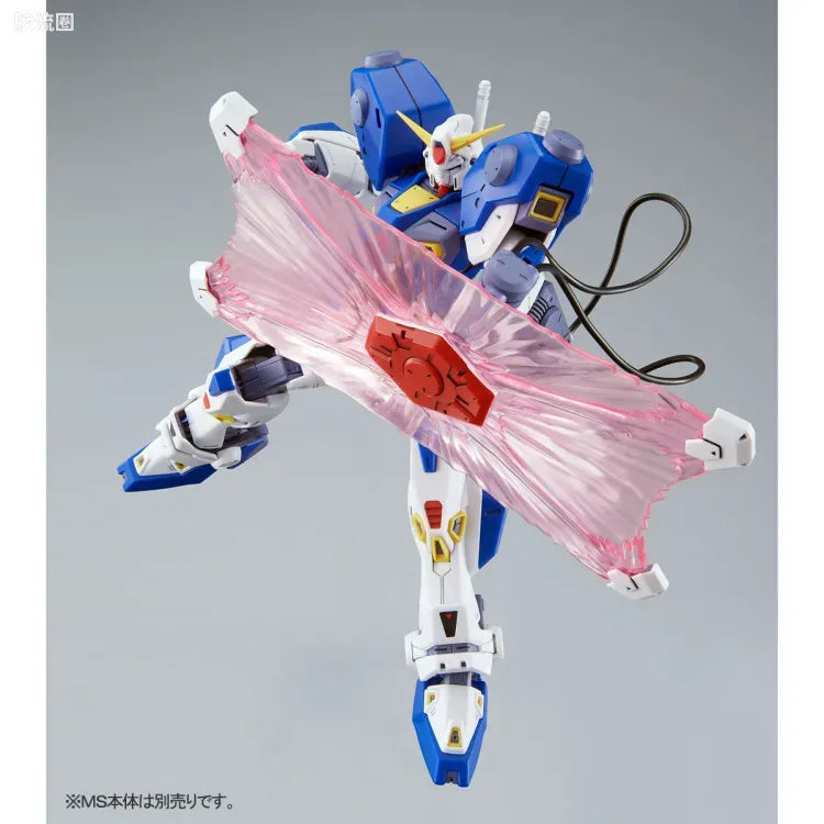 P-Bandai MG 1/100 Mission Pack B-Type & K-Type for Gundam F90