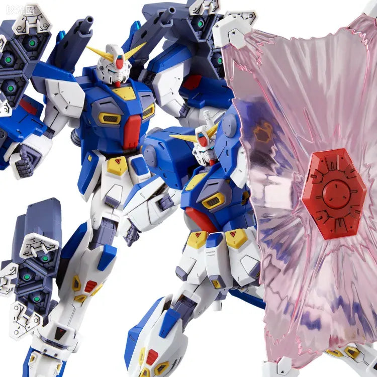 P-Bandai MG 1/100 Mission Pack B-Type & K-Type for Gundam F90