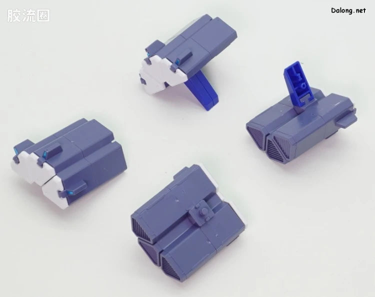 P-Bandai MG 1/100 Mission Pack B-Type & K-Type for Gundam F90