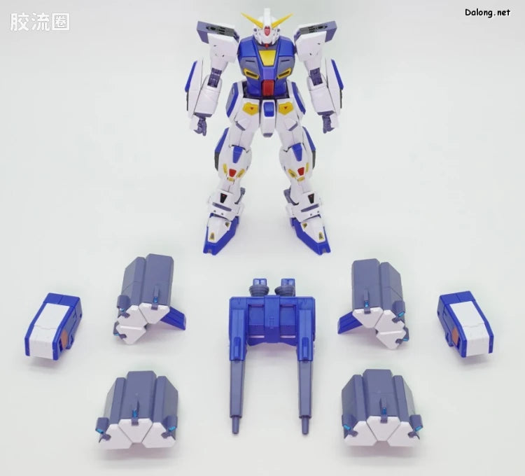 P-Bandai MG 1/100 Mission Pack B-Type & K-Type for Gundam F90