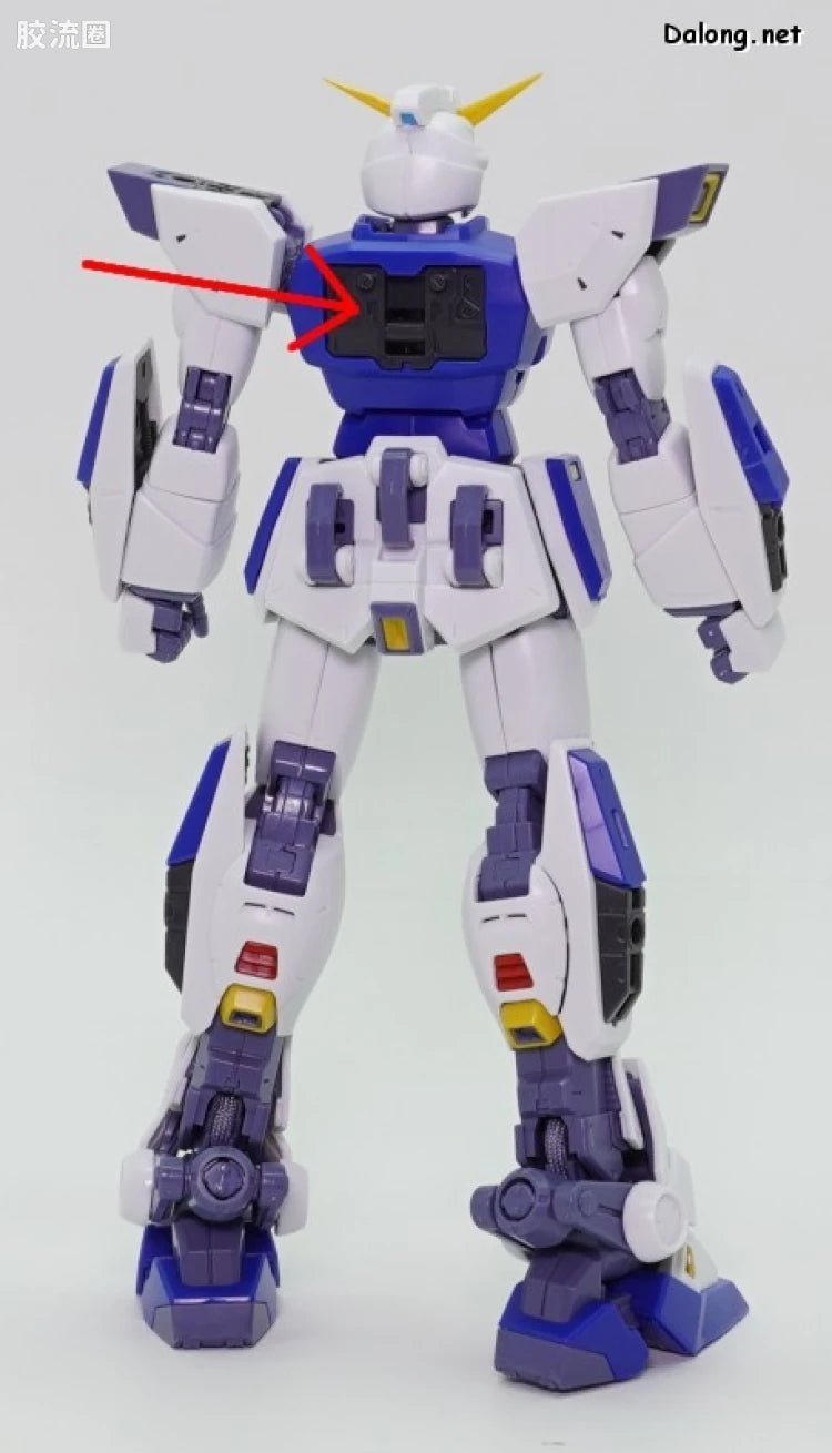 P-Bandai MG 1/100 Mission Pack B-Type & K-Type for Gundam F90