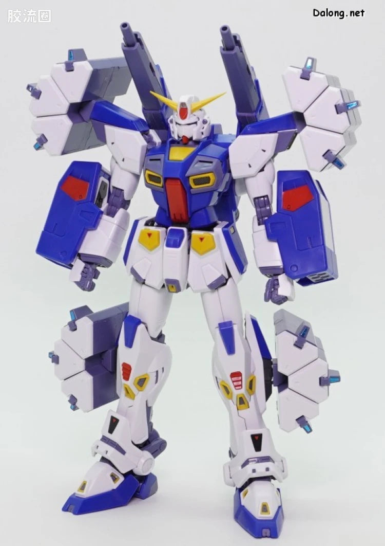 P-Bandai MG 1/100 Mission Pack B-Type & K-Type for Gundam F90