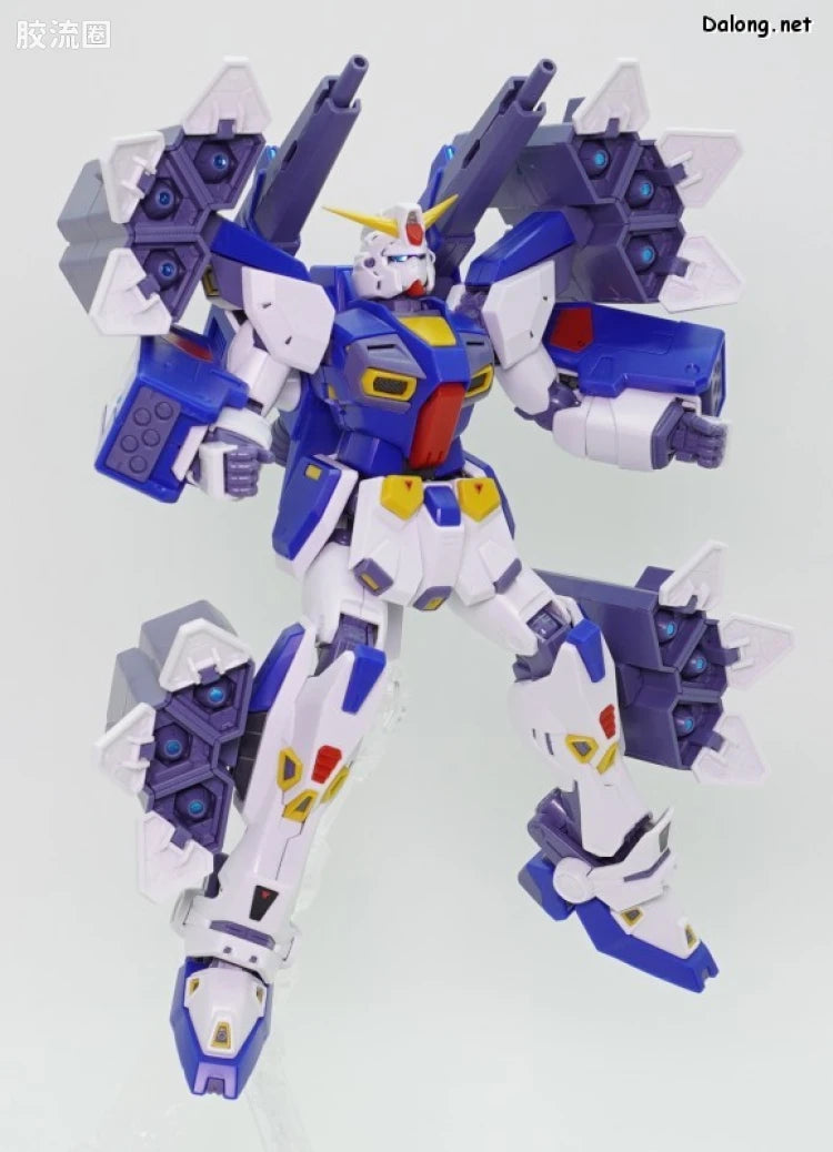 P-Bandai MG 1/100 Mission Pack B-Type & K-Type for Gundam F90