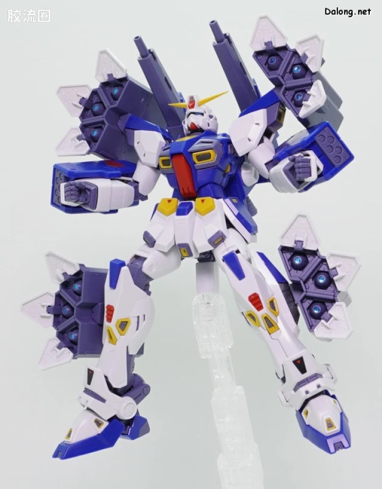 P-Bandai MG 1/100 Mission Pack B-Type & K-Type for Gundam F90