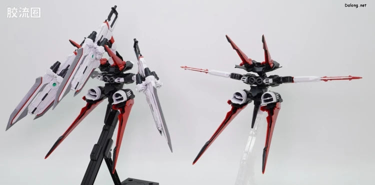 P-Bandai MG 1/100 Flight Unit Expansion Set for Gundam Astray Red Frame
