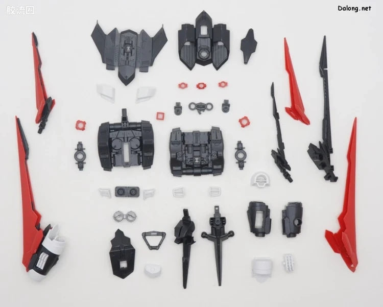 P-Bandai MG 1/100 Flight Unit Expansion Set for Gundam Astray Red Frame