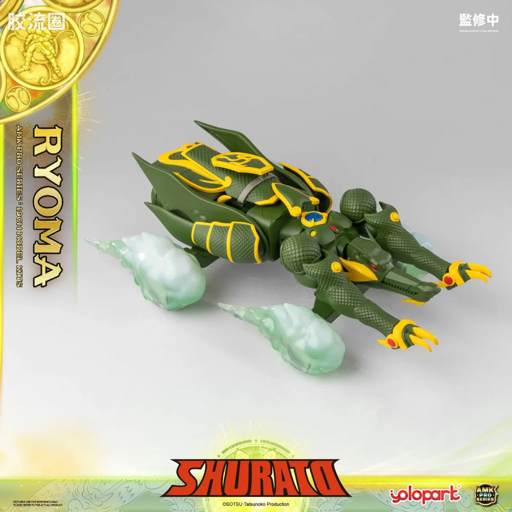 YOLOPARK Amk Pro Series Shurato King Dragon Ryoma Model Kits