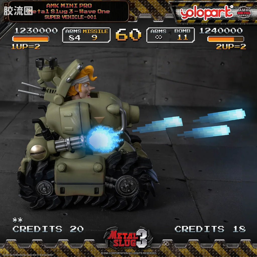 YOLOPARK Amk Mini Pro Series Metal Slug