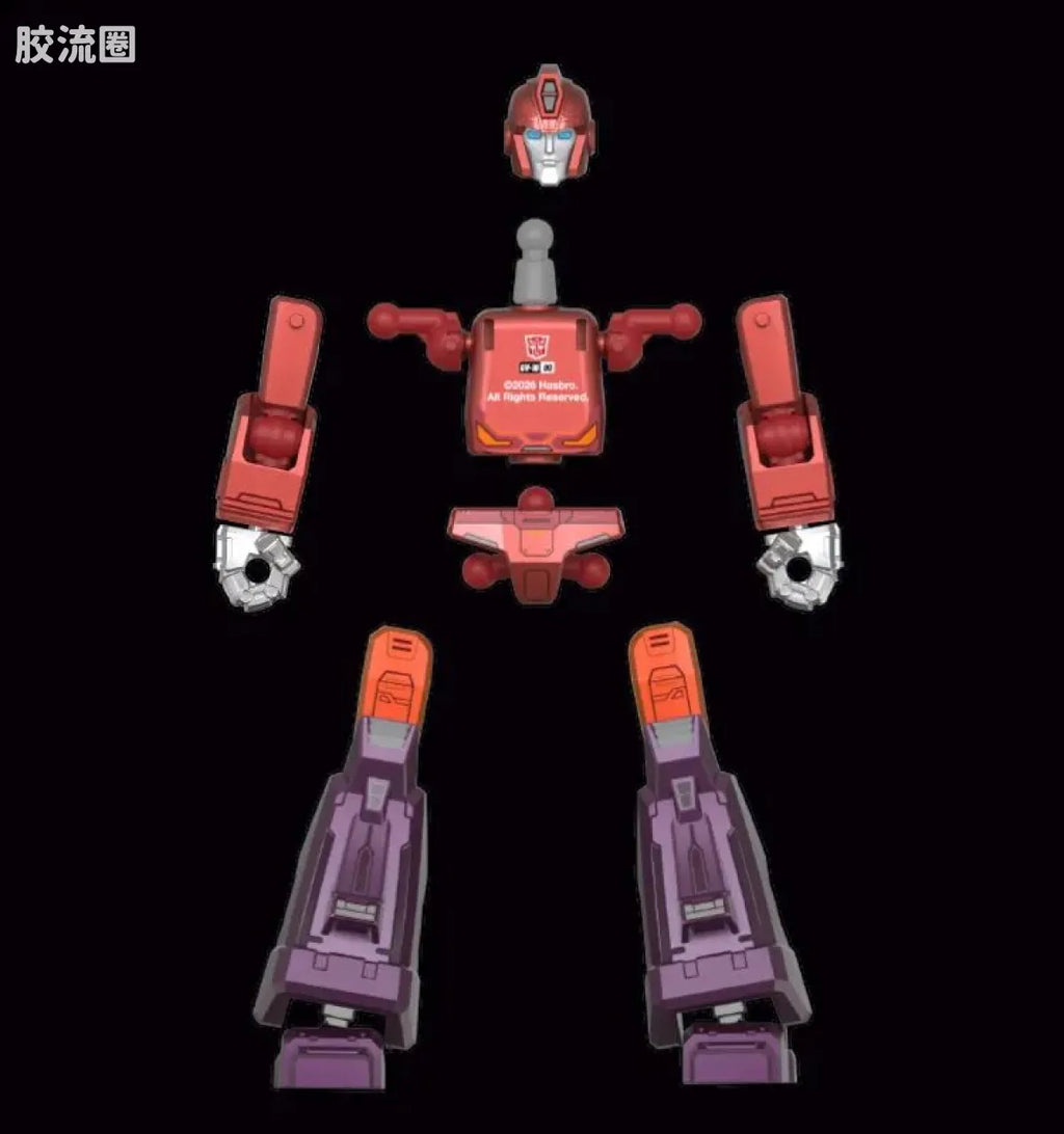 Blokees Transformers Galaxy Version 10 One Shall Stand