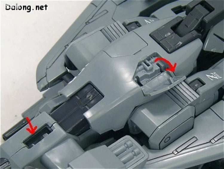 Bandai MG 1/100 MSZ-006C1 Zeta Plus C1