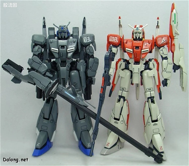Bandai MG 1/100 MSZ-006C1 Zeta Plus C1