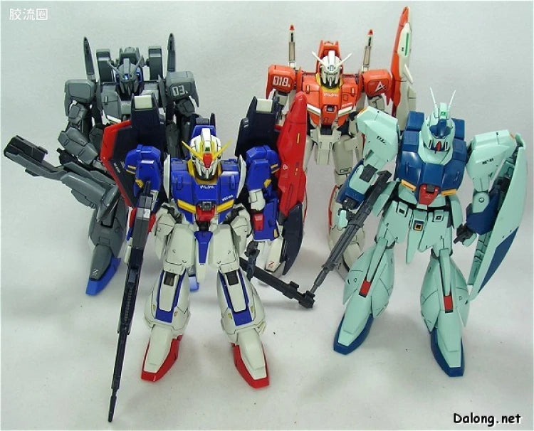 Bandai MG 1/100 MSZ-006C1 Zeta Plus C1