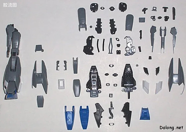 Bandai MG 1/100 MSZ-006C1 Zeta Plus C1