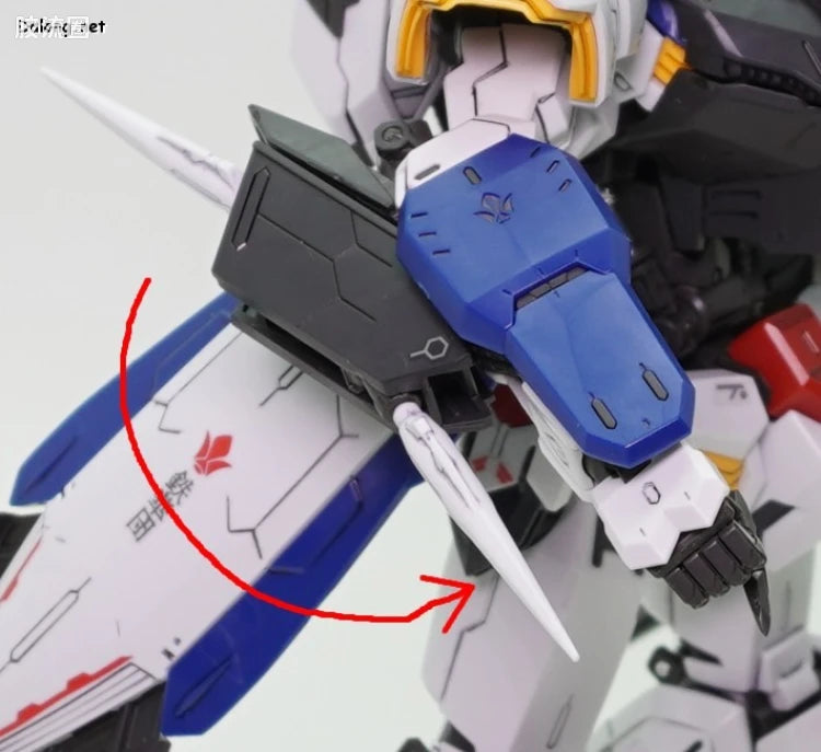 P-Bandai MG 1/100 Gundam Barbatos Expansion Parts Set