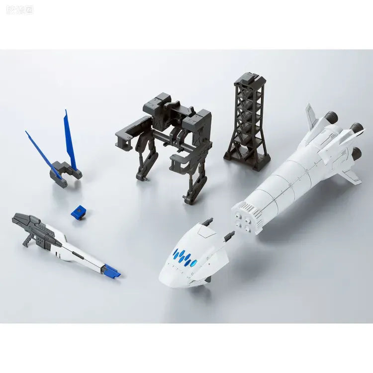 P-Bandai MG 1/100 Mission Pack O-Type & U-Type for Gundam F90