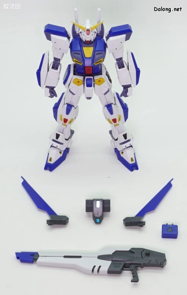 P-Bandai MG 1/100 Mission Pack O-Type & U-Type for Gundam F90
