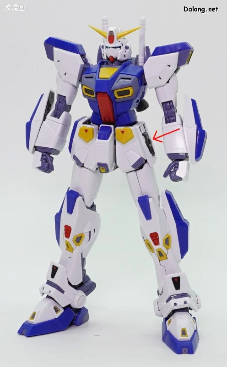 P-Bandai MG 1/100 Mission Pack O-Type & U-Type for Gundam F90