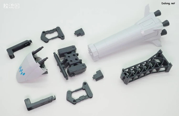 P-Bandai MG 1/100 Mission Pack O-Type & U-Type for Gundam F90