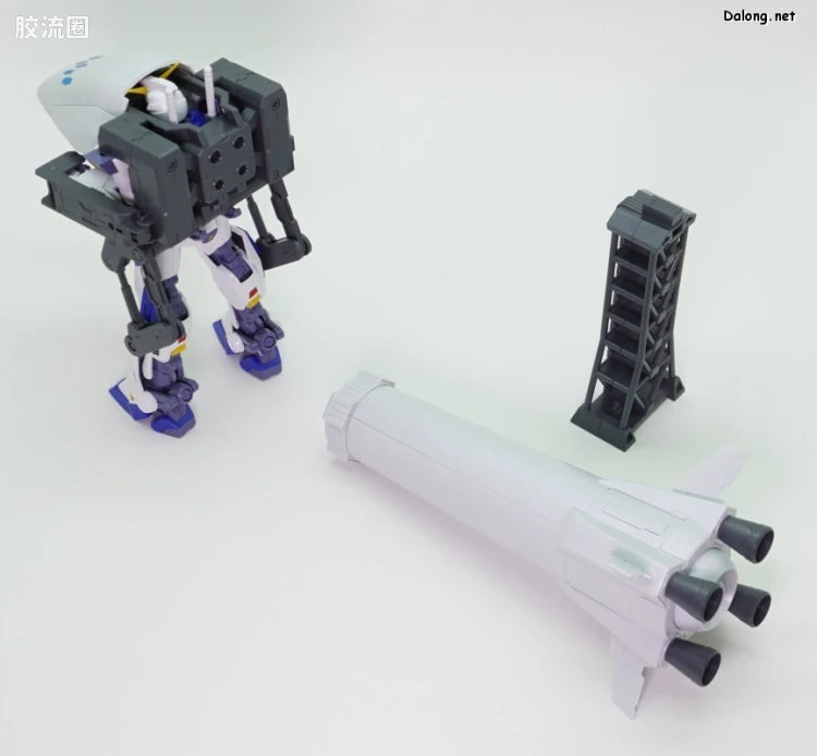 P-Bandai MG 1/100 Mission Pack O-Type & U-Type for Gundam F90