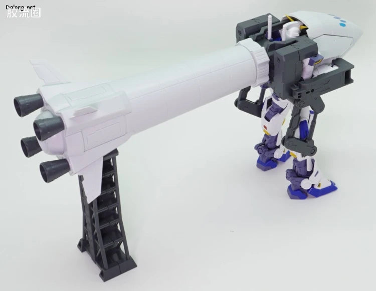 P-Bandai MG 1/100 Mission Pack O-Type & U-Type for Gundam F90