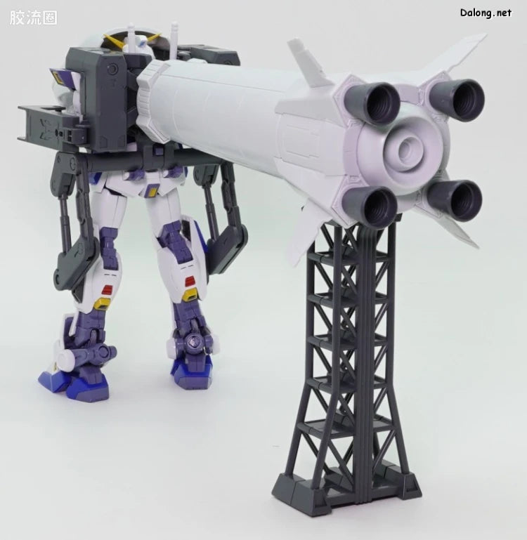 P-Bandai MG 1/100 Mission Pack O-Type & U-Type for Gundam F90