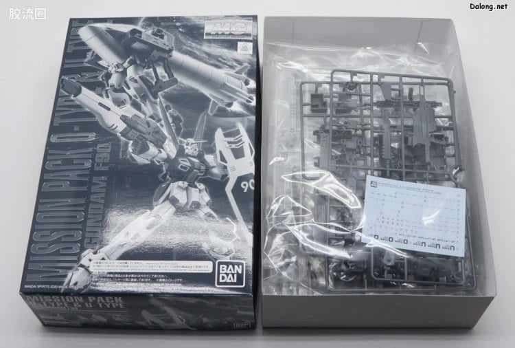 P-Bandai MG 1/100 Mission Pack O-Type & U-Type for Gundam F90