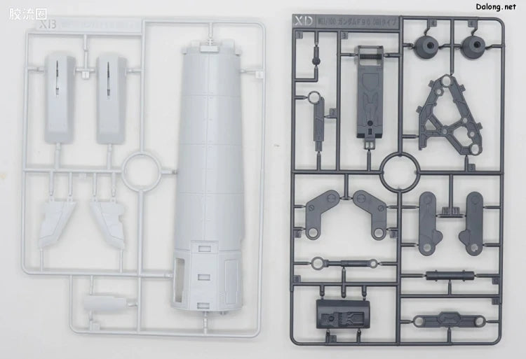 P-Bandai MG 1/100 Mission Pack O-Type & U-Type for Gundam F90