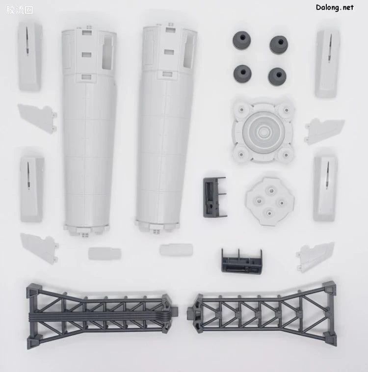 P-Bandai MG 1/100 Mission Pack O-Type & U-Type for Gundam F90