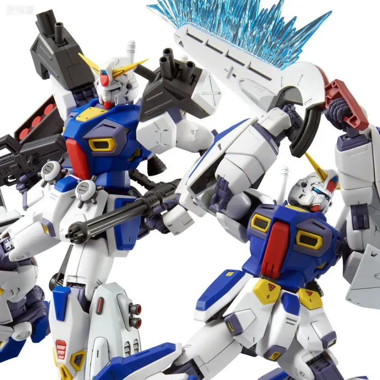P-Bandai MG 1/100 Mission Pack D-Type & G-Type for Gundam F90