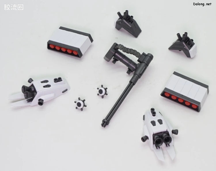 P-Bandai MG 1/100 Mission Pack D-Type & G-Type for Gundam F90
