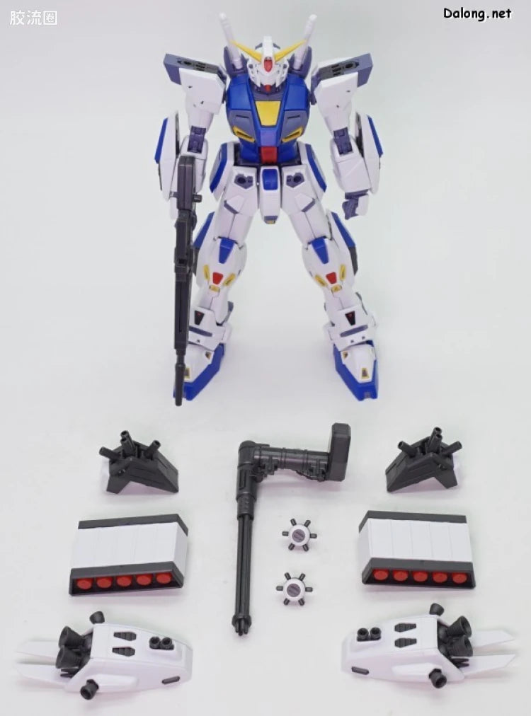 P-Bandai MG 1/100 Mission Pack D-Type & G-Type for Gundam F90