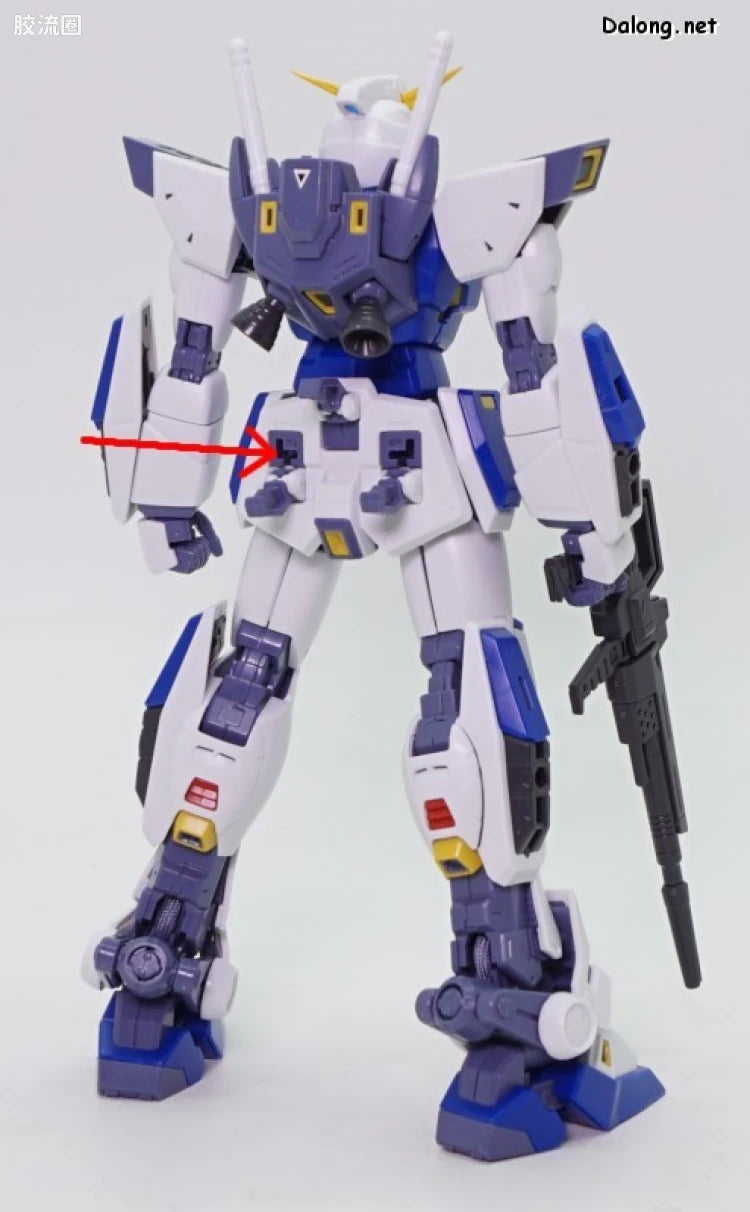 P-Bandai MG 1/100 Mission Pack D-Type & G-Type for Gundam F90