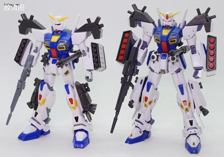 P-Bandai MG 1/100 Mission Pack D-Type & G-Type for Gundam F90